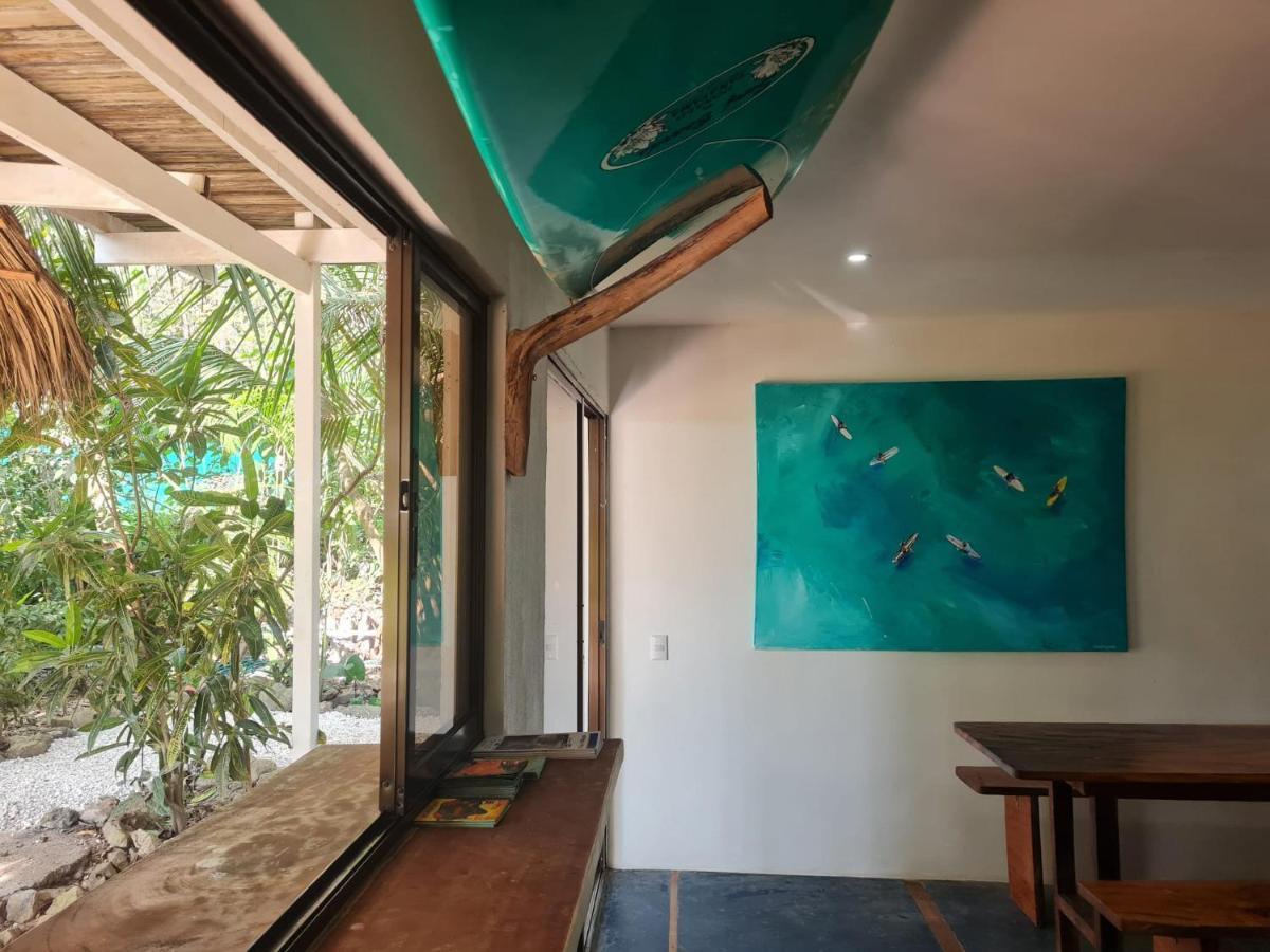 La Sana Surf Hotel - New Management Playa Santa Teresa  Bagian luar foto