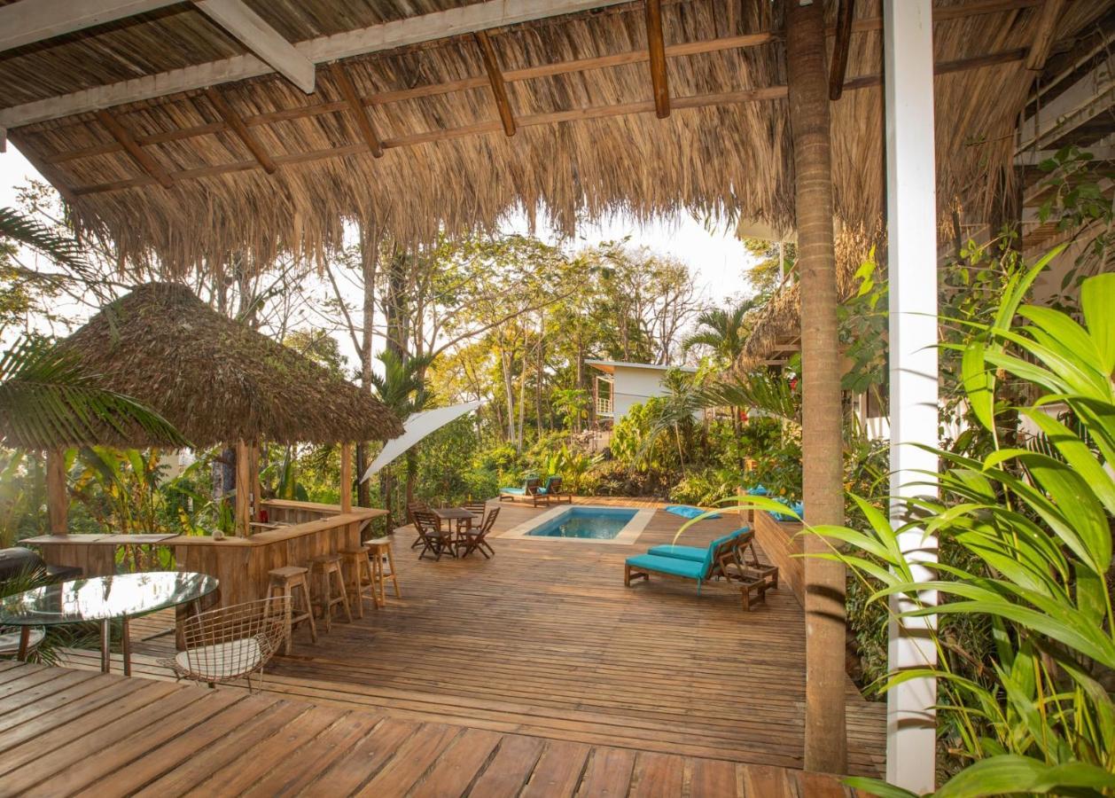 La Sana Surf Hotel - New Management Playa Santa Teresa  Bagian luar foto